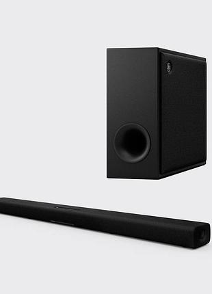 Саундбар yamaha sr-x50a carbon gray з бездротовим сабвуфером