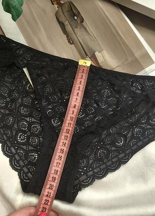 Кружевные трусики бразильяны intimissimi
