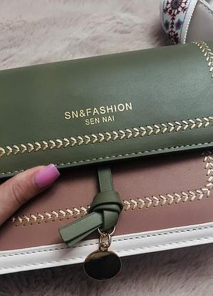 👜 жіноча сумка через плече sn&fashion — нова