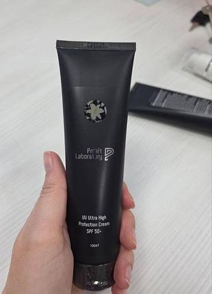 Крем дневной защитный spf 80 pelart laboratory de lys blanc line uv protector spf 80 100 мл (10047)