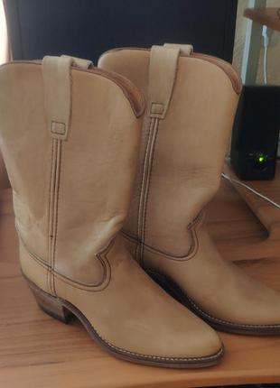 Напівчоботи жіночі шкіряні sancho boots іспанія 39