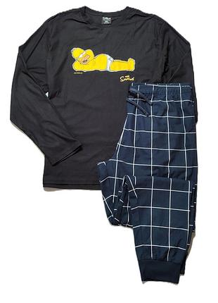 Мужская пижама микрофлис 2хl primark