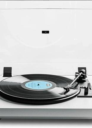 Виниловый проигрыватель pro-ject a1.2 om10 white полностью автоматический