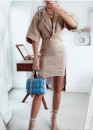 Шикарное бежевое короткое платье из смесового льна zara
✨✨✨✨✨✨✨✨✨✨✨