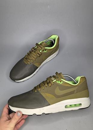 Мужские кроссовки nike air max 1 ultra 2.0 se в цвете "cargo khaki / militia green".