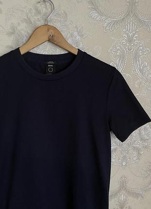 Чоловіча футболка boss hugo boss (slim fit / mercerised) — оригінал, стан нової