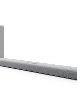 Саундбар yamaha sr-x50a light gray с беспроводным сабвуфером