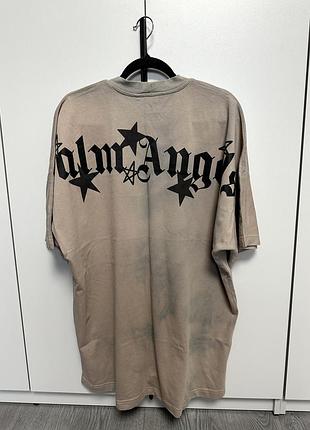 Футболка тай дай palm angels