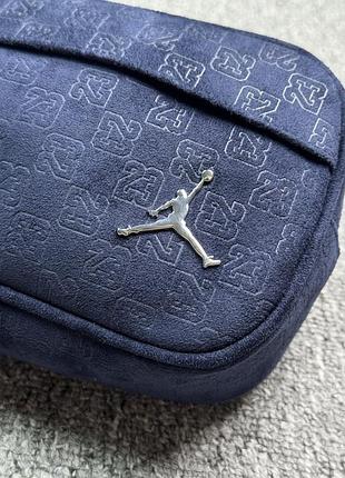Сумка jordan small monogram синяя 4