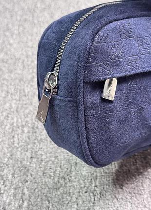 Сумка jordan small monogram синяя 5