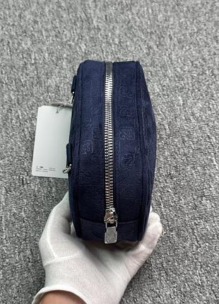 Сумка jordan small monogram синяя 6