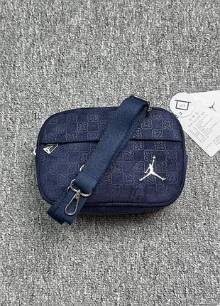 Сумка jordan small monogram синяя 2
