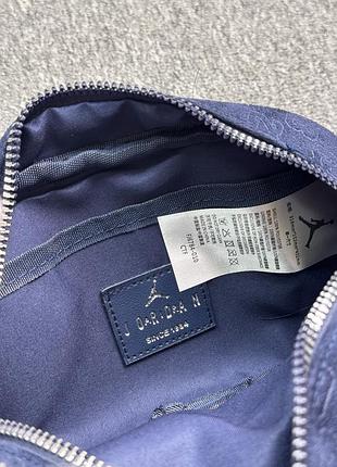 Сумка jordan small monogram синяя 7