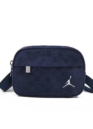 Сумка jordan small monogram синяя 9
