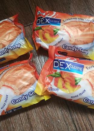 Набір із 4  туалетный мил