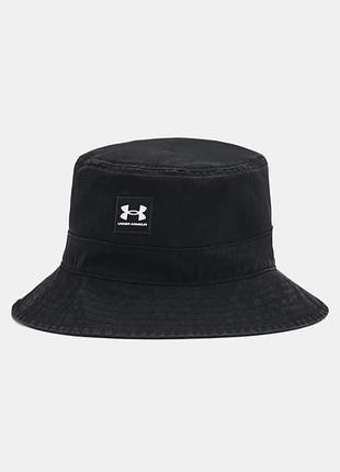 Панама under armour sportstyle bucket бавовняна чорна