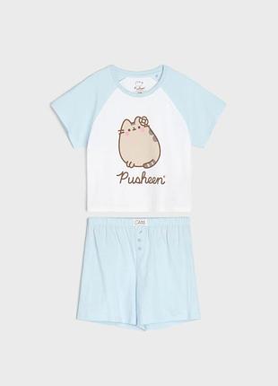Pusheen пижама для девочки пушин 170