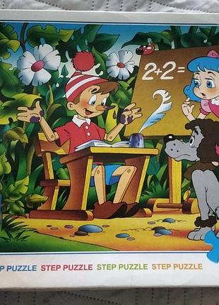 Пазли буратіно 160 елементів