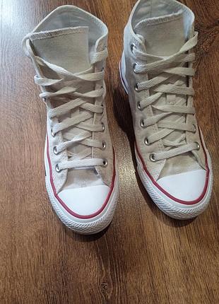 Продам женские кеды бренда converse