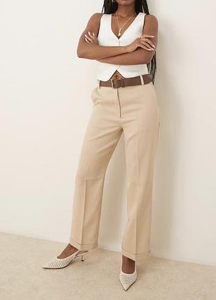 Класичні штани asos design з ременем