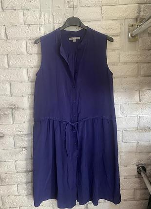 Сукня від бренду uniqlo 100% шовк