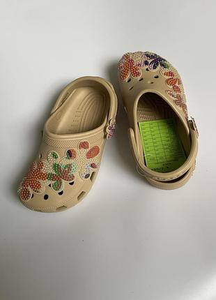 Crocs classic summer beaded clog w7 38 оригінал