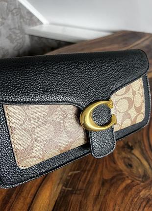 Сумка під стиль coach tabby shoulder bag 26