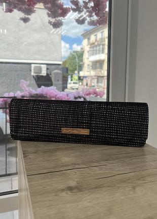 Мac cosmetics косметичка ( клатч)