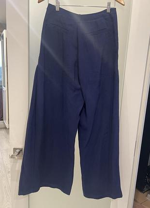 Брюки сині,,36 4