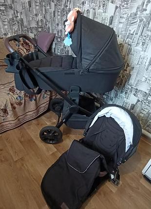 Продам коляску/візочок carrello epica 2в1 в повній комплектації