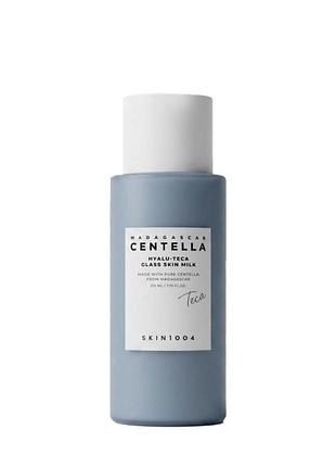 Зволожувальна есенція-молочко для обличчя skin1004 madagascar centella hyalu-teca glass skin milk, 210 мл