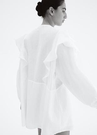 Лляна сукня h&m 2