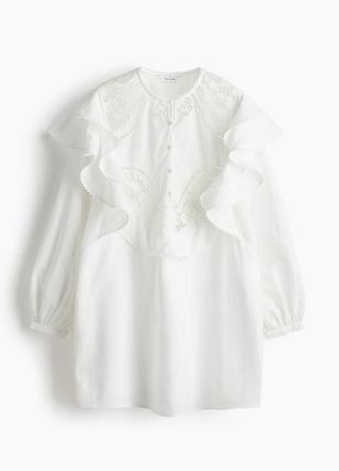 Лляна сукня h&m 3