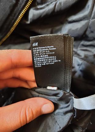 Парка h&amp;m на девочку 4
