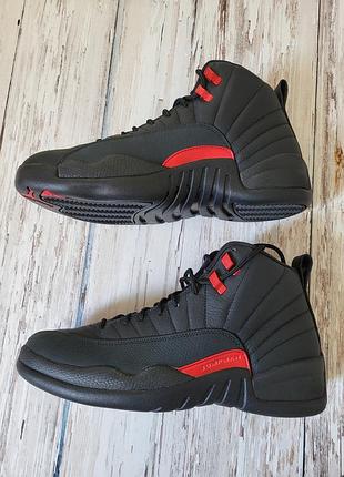 Кросівки air jordan 12 retro "bloodline" оригінал розмір us 9 eur 42.5