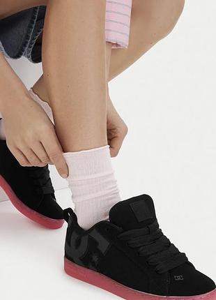 Dc shoes сникерсы shoes-snikerci-eo-court-graffik-le