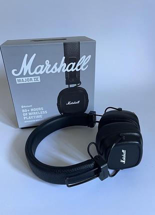 Навушники накладні бездротові marshall major iv bluetooth black