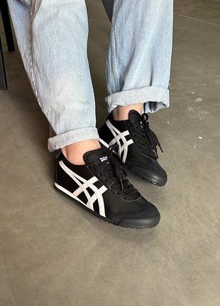 Стильные кроссовки asics onitsuka tiger mexico 66 black