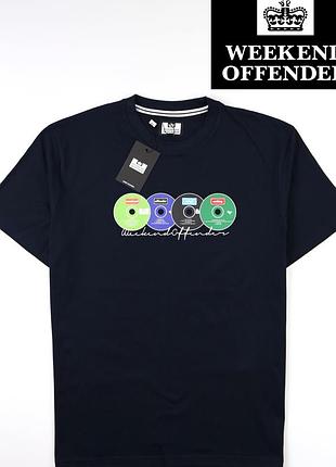 👾 футболка weekend offender