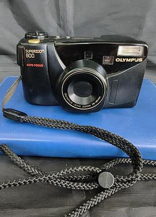 Плівковий фотоапарат olympus superzoom 800 (під відновлення / запчастини)