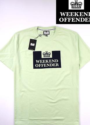 👾 футболка weekend offender