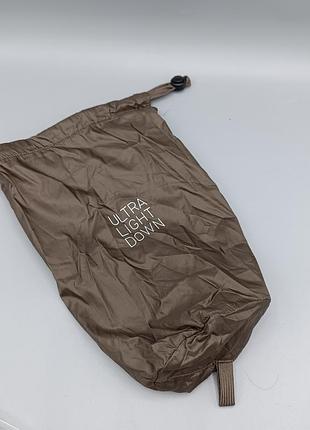 Сверхлегкий мешковик для куртки микропуховик ultra light down