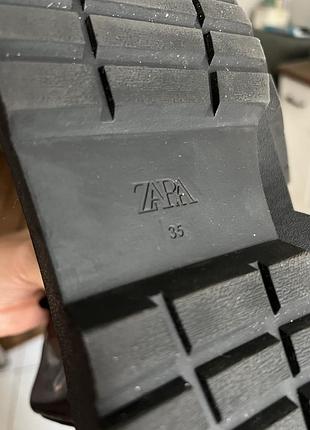Чоботи ботінки zara 6