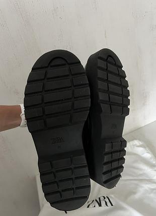 Чоботи ботінки zara 5