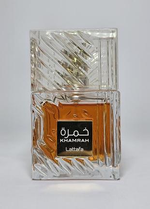Парфюмированная вода lattafa perfumes khamrah