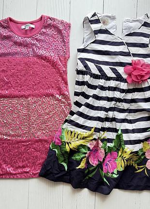 Брендовий одяг для дівчинки (розміри 6, 6x, 7) — dkny, carter's, bonnie jean, hello kitty