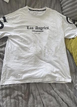 Футболка los angeles, primark розмір м