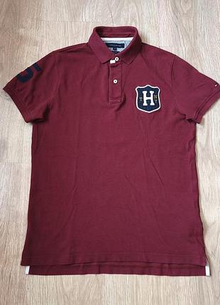 Футболка мужская поло tommy hilfiger