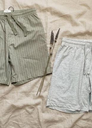 Пижамные шорты primark набор 2 шт.