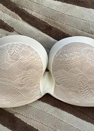 Бюстгальтер пушап кружевной шикарный wonderbra 70 da e ♥️ 👌